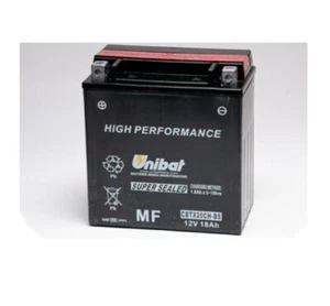 CBTX20CH-BS BATTERIA MOTO ORIGINALE UNIBAT PER MOTO GUZZI Breva 1100 05-10 - Foto 1 di 1