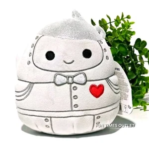 Squishmallow Tin Man The Wizard Of Oz Plush Toy 6.5in 2024 NEW 85th Anniversary - Picture 1 of 5
