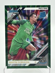 Panini Donruss #118 2019 Martin Dubravka Green Laser 2/50 - Imagen 1 de 3