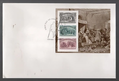 Usa: 1992; Scott 2624-2629 sheets in cover FDC, good, US169 - Image 1 of 4