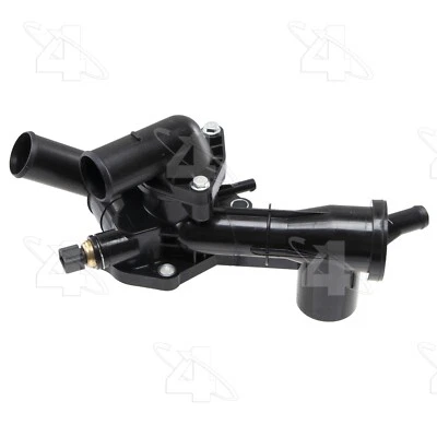 Engine Coolant Water Outlet Housing Kit For 2001-2005 Hyundai Sonata 4 Seasons - Image 1 of 4