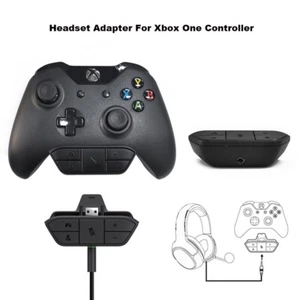 Stereo Kopfhörer Headset Adapter Konverter für Xbox One Controller für Gaming - Bild 1 von 9