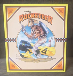 rocketeer blechschild - Bild 1 von 1