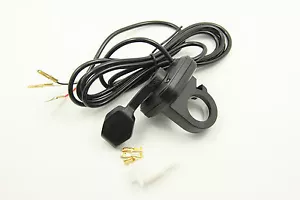 Scooter Electric Bike Ebike Thumb Throttle Twist Gas Throttle Right Hand Kit - Picture 1 of 3
