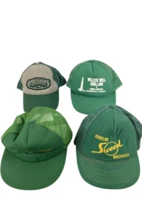 Lot of 4 Trucker Hats Wilcox Well Jeddeloh Sweed Sportsman's Warehouse - Picture 1 of 5