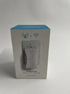 Simplifi LTE Smart Hub-Cellular Internet + Wi-Fi Router- white - Picture 1 of 2