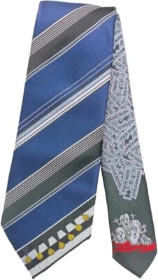 Corbata Risotto Azul JoJo's Bizarre Adventure Anime Popular Japón de Japón 14799 Foto 1 de 4