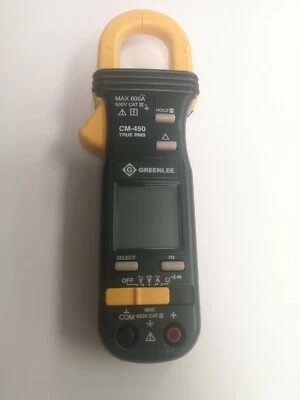 (I-33999) Multímetro Greenlee Foto 1 de 4
