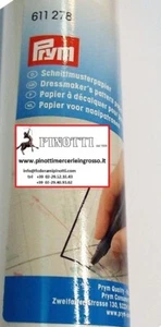 CARTA VELINA PER CARTAMODELLI - ROT DA 10 MT X 1 MT - ORIGINALE PRYM 611278 - Bild 1 von 1