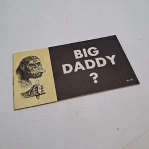 Nuevo Tracto Cristiano Publicaciones Big Daddy Jack Chick Fuera de Uso De Colección - Imagen 1 de 4