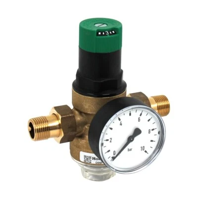 RIDUTTORE DI PRESSIONE ACQUA BRAUKMANN Honeywell D06F  1" - 1" 1/4 - 1" 1/2 - 2" - Immagine 1 di 2