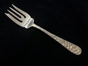 Stieff Sterling Flatware, Rose, Salad Fork, 6 in, no mono - Picture 1 of 6