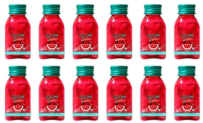 12x22g Enfriamiento Sandía y Mentol Aliento Fresco Caramelo Tailandia Fiesta Camping Foto 1 de 4