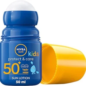 NIVEA Sun Kids Protect & Care SPF 50+ Roll On 50ml Sunscreen with SPF 50 UK - Picture 1 of 5