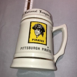 1979 National League Champs Pittsburgh Pirates Commemorative Stein - Picture 1 of 5