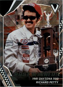 2018 Panini Victory Lane Silver #55 Richard Petty PW