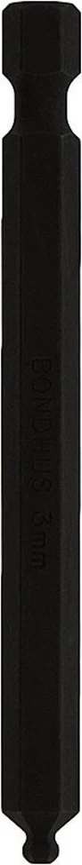Bondhus 10856 3.0mm Ball End Power Bit