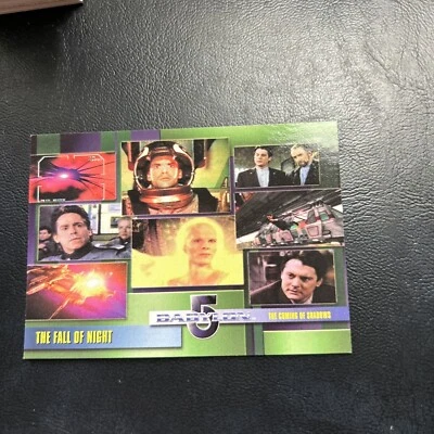 Jb6a Babylon 5 The Complete 2002 Rittenhouse #48 Roy DOTRICe John Vickery - Image 1 of 2