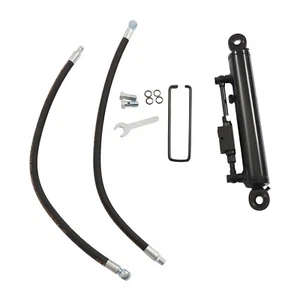 Hydraulic Top Link Cat 2-2 with Locking Block 9 11/16-28'' with 2* Hose Black - Picture 1 of 8