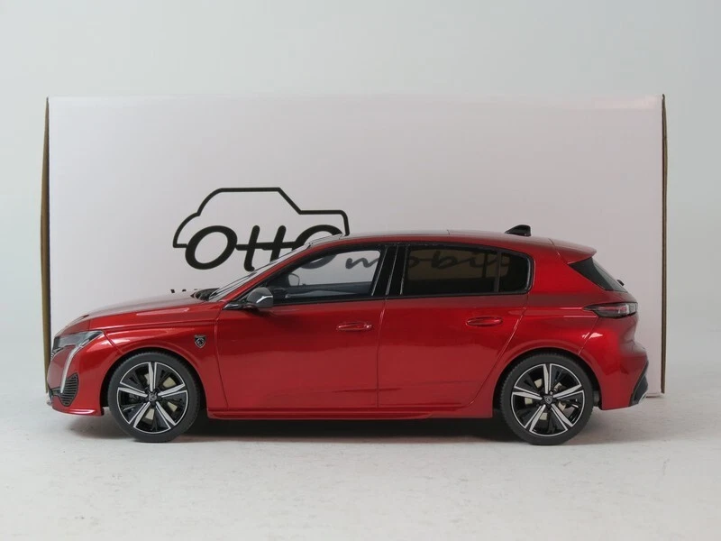 Ottomobile Peugeot 308 GT 2022 1/18 OT1140 - Immagine 1 di 4