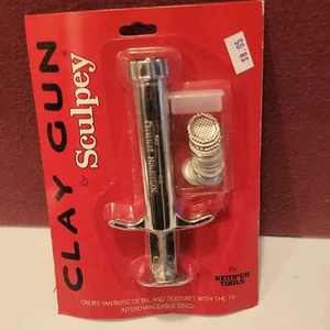 Sculpey Clay Extruder, 22 pc, Clay Gun USA - Picture 1 of 9