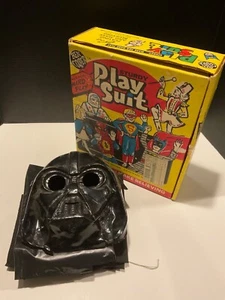 Darth Vader 1977 Ben Cooper Star Wars Halloween Kostüm OVP Größe M +1 - Bild 1 von 10