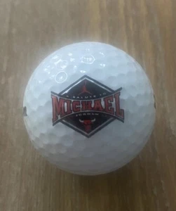 Salute To Michael Jordan Retirement Wilson Golf Ball Chicago Bulls - Picture 1 of 6