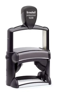 Trodat®  Professional 5208 - Stempel -  68x47mm - bis 12 Zeilen - inkl. Logo - Bild 1 von 2