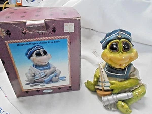 YOUNG'S INC. 1999 BANK HOPPENIN HOPPERS SAILOR FROG BANK NEU IN OVP - Bild 1 von 5