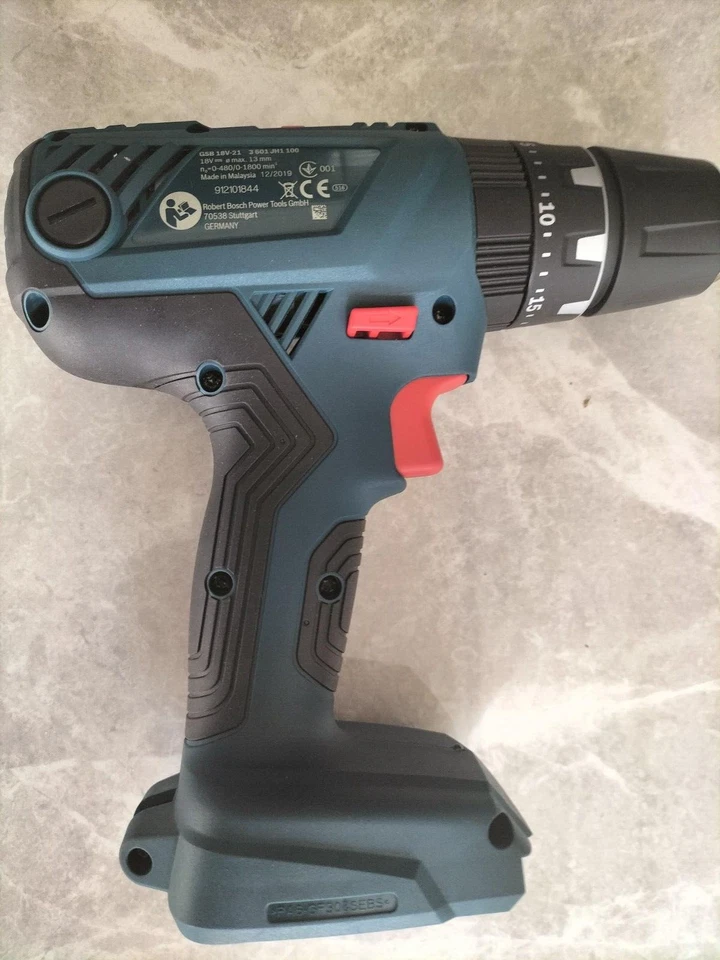 BRAND NEW BOSCH IMPACT DRILL DRIVER 18V CORDLESS SKIN PROFESSIONAL GSB 18-21 - Image 1 of 1