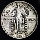 1918-S Standing Liberty Silver Quarter CHOICE BU *UNCIRCULATED* MS E224 SANNX