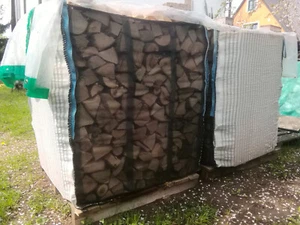 Esche ofenfertig 30cm länge 1,1 Ster im Sack - Bild 1 von 1
