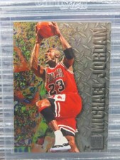 1996-97 Fleer Metal Michael Jordan #11 Bulls