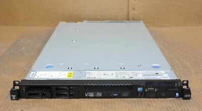 IBM System x3550 M3 7042-CR6 4-C E5630 2.53GHz 16GB Ram 4x Bay 1U RAID Server - Image 1 of 4