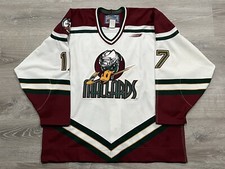 Quad-City Mallards LeBlanc Authentic Jersey UHL
