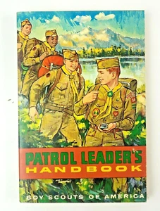 VTG 1967 Boy Scouts of America Patrol Leaders Handbook 1968 Printing EXUC! - Picture 1 of 7