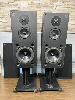 Acoustic Energy AE3 MKI speakers Pair- AUDIOPHILE (LOCAL PICK UP ONLY) - Image 1 of 4