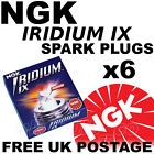 6X Ngk Iridium Ix Spark Plugs Chrysler Grand Voyager 3.3Lt All Models 01-> #2314