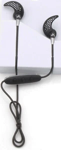 Jaybird Freedom Kabellose Kopfhörer (entwickelt für Sport,Joggen) schwarz/silber - Bild 1 von 3