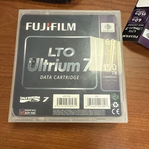 Fujifilm Ultrium 7 LTO 6TB Data Cartridge Tape - Afbeelding 1 van 3