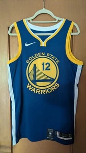 Golden State Warriors Trikot Jersey Nike Größe M NBA Neu Adam #12 - Bild 1 von 11