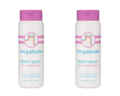 Megababe Body Dust Sweat-absorbing Powder, Lavender & Aloe, 6 Oz, Pack Of 2 - Image 1 of 4