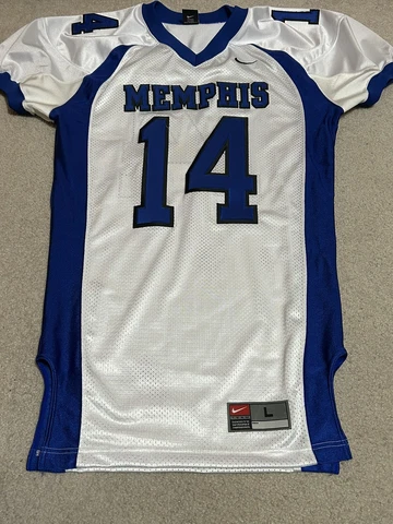 Memphis Tigers Nike Football Stitched Jersey Adult Mens Large Cover