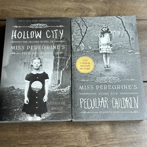 Book One and Two of Miss Peregrine's Home For Peculiar Children, Ransom Riggs - Picture 1 of 4