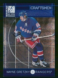 WAYNE GRETZKY 1997-98 DONRUSS ELITE CRAFTSMEN 97-98 NO 19 #2272/2500      2079