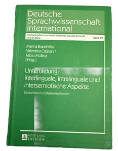 UNTERTITELUNG: INTERLINGUALE, Intralinguale Und Intersemiotische Aspekte Deutsch - Bild 1 von 12