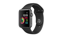 Apple Watch Series 2 42mm Aluminum Case Black Sport Band - (MP062LL/A)