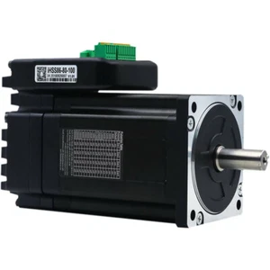 iHSS86-80-100 JMC Nema 34 9.5Nm DC60V Integrated Closed Loop Stepper motor drive - Picture 1 of 4