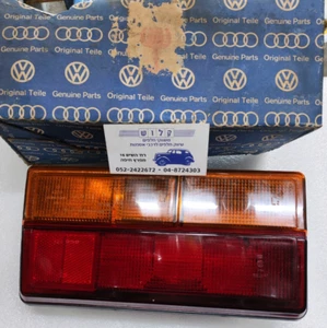 REAR TAIL LIGHT LEFT SIDE For VOLKSWAGEN POLO MK1 DERBY AUDI 50 HELLA 861945095 - Picture 1 of 10