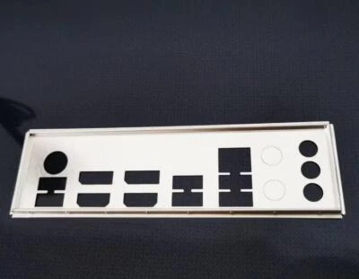 I/O MSI PRO B660M-A WIFI D4, PRO B760M-A WIFI D4 Motherboard Back plate IO - Image 1 of 4